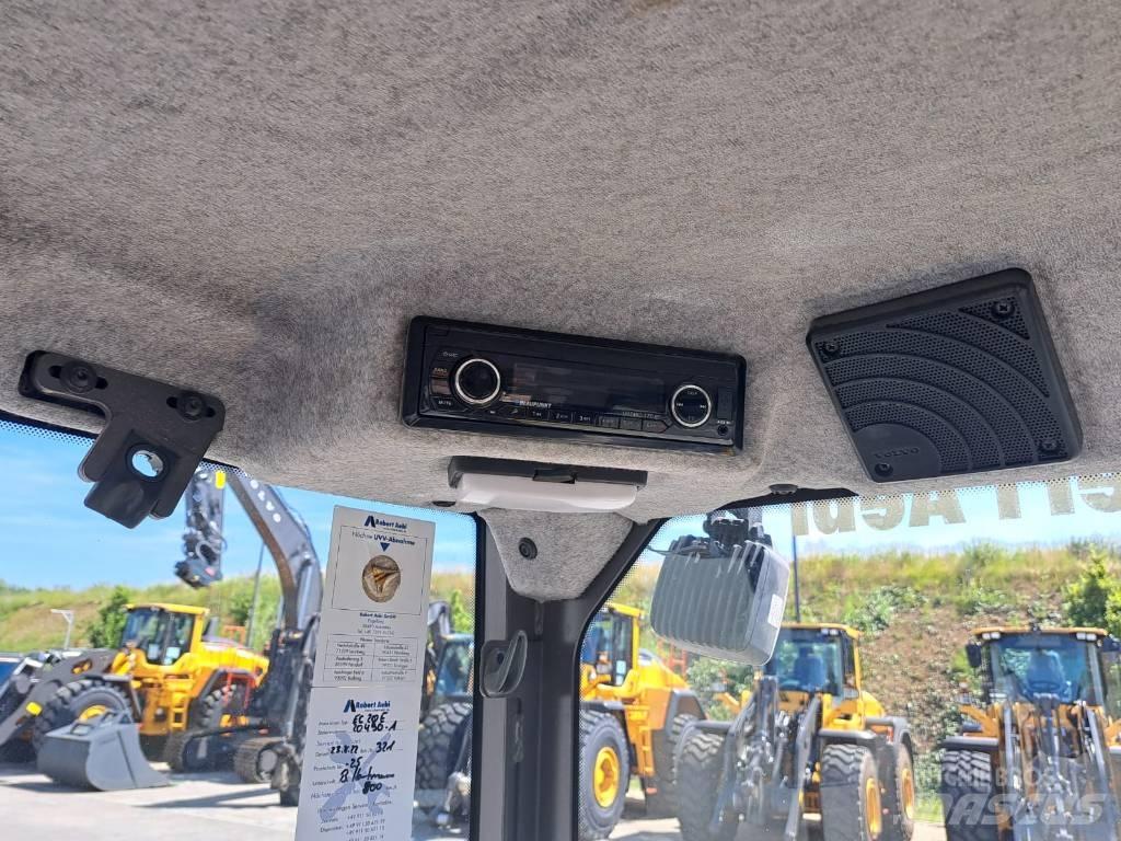 Volvo EC 20 E Minikoparki