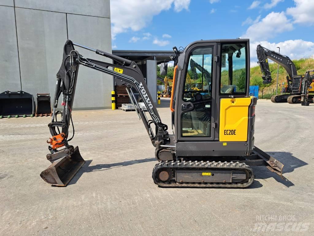 Volvo EC 20 E Minikoparki