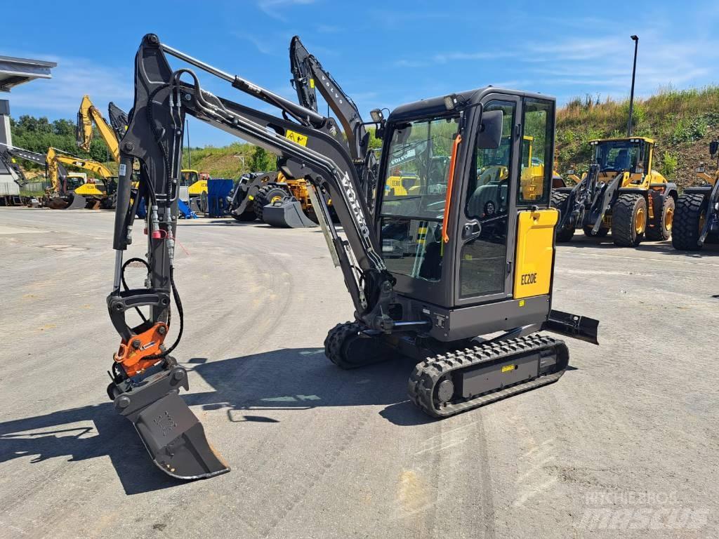 Volvo EC 20 E Minikoparki