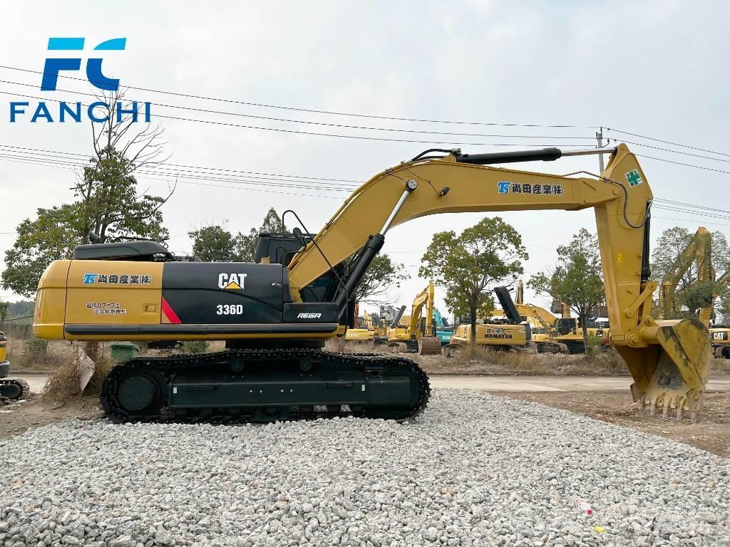 CAT 336 D Koparki gąsienicowe