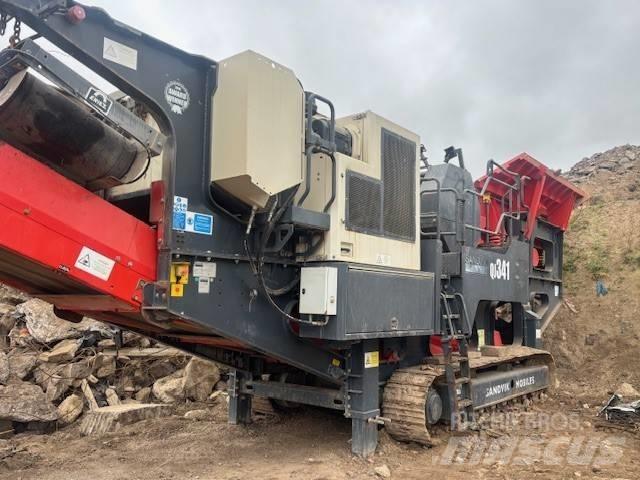 Sandvik QJ 341 Kruszarki mobilne