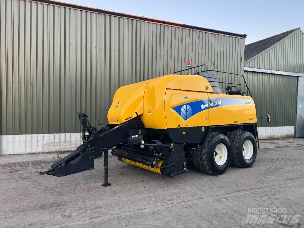 New Holland BB 9060 Prasy kostkujące