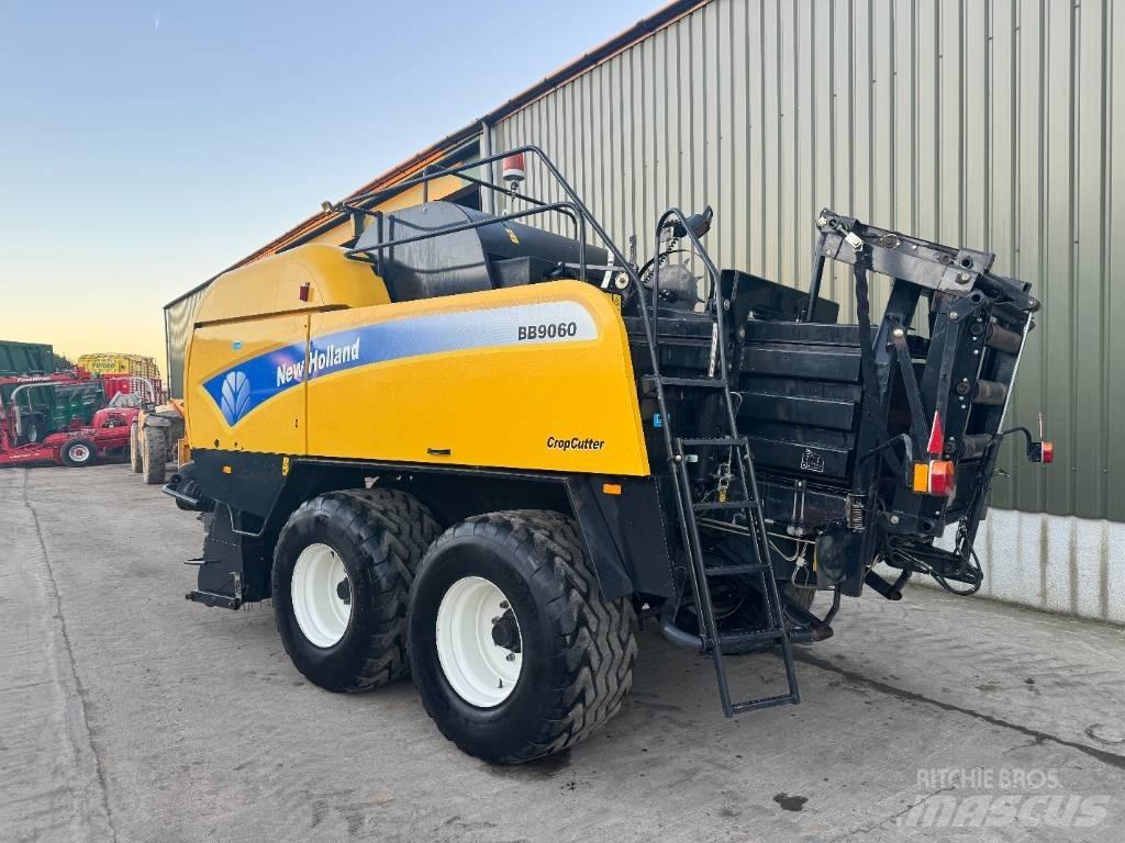 New Holland BB 9060 Prasy kostkujące