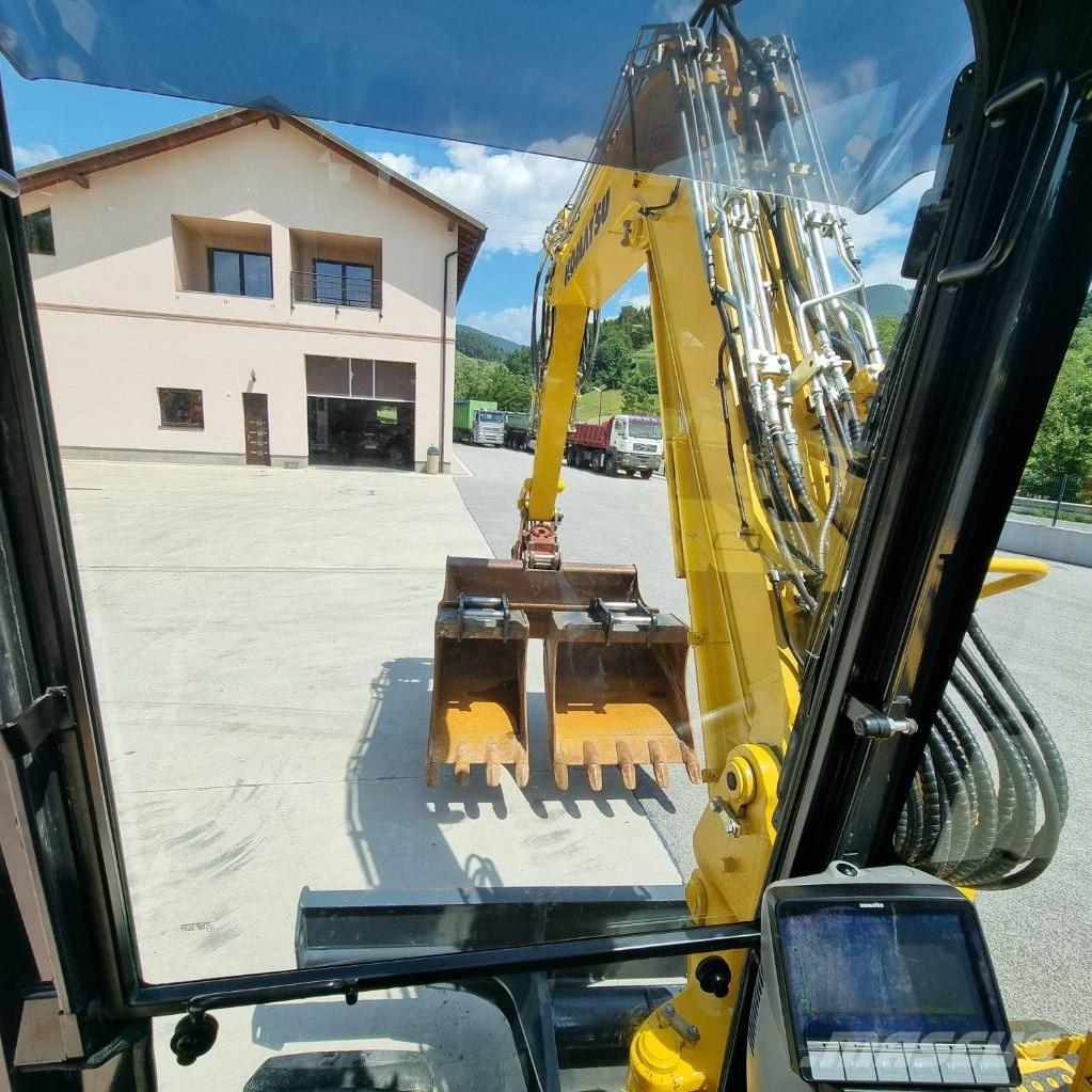 Komatsu PC 88 MR-10 Midikoparki  7t - 12t