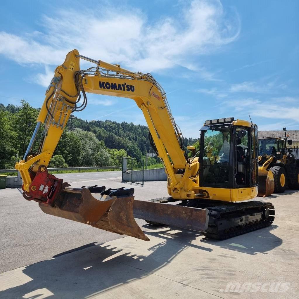 Komatsu PC 88 MR-10 Midikoparki  7t - 12t