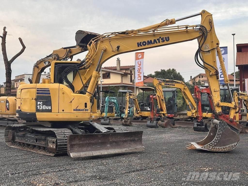 Komatsu PC138US-8 Koparki specjalne