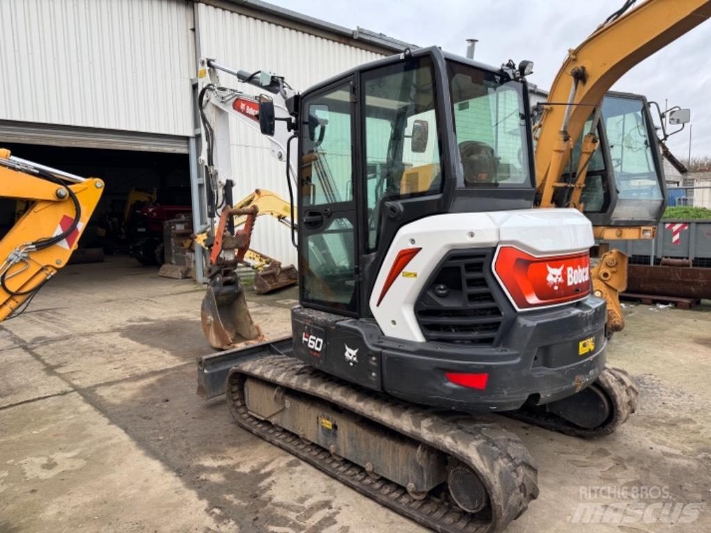 Bobcat E60 *FR006 Minikoparki