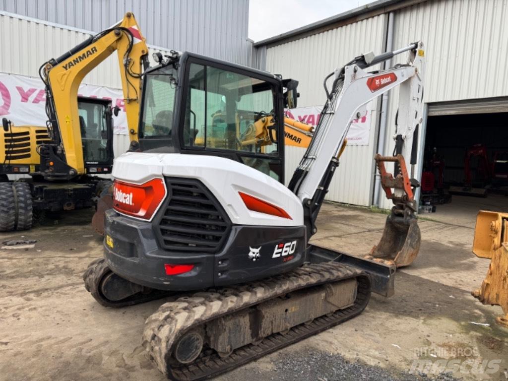 Bobcat E60 *FR006 Minikoparki