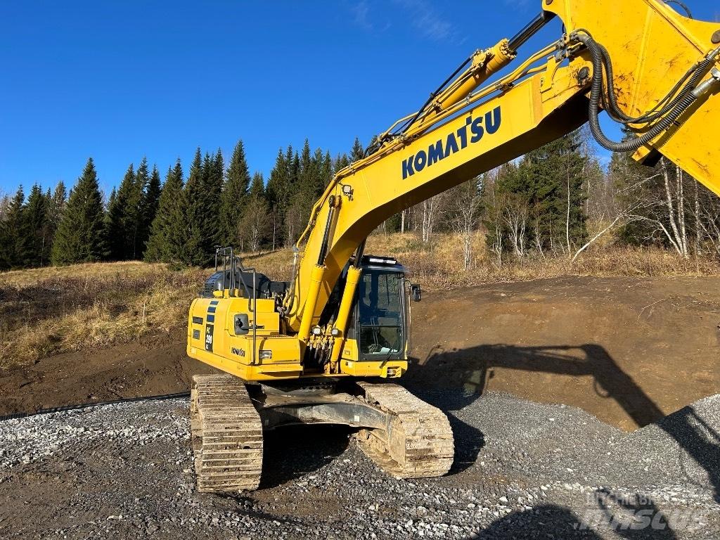 Komatsu PC 290 LC-11 Koparki gąsienicowe