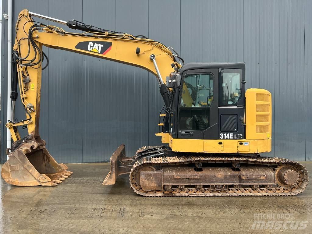 CAT 314E LCR Koparki gąsienicowe