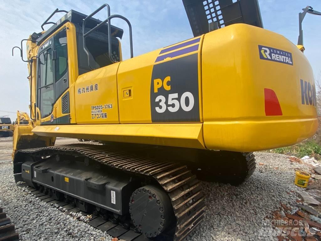Komatsu PC 350-8MO Koparki gąsienicowe