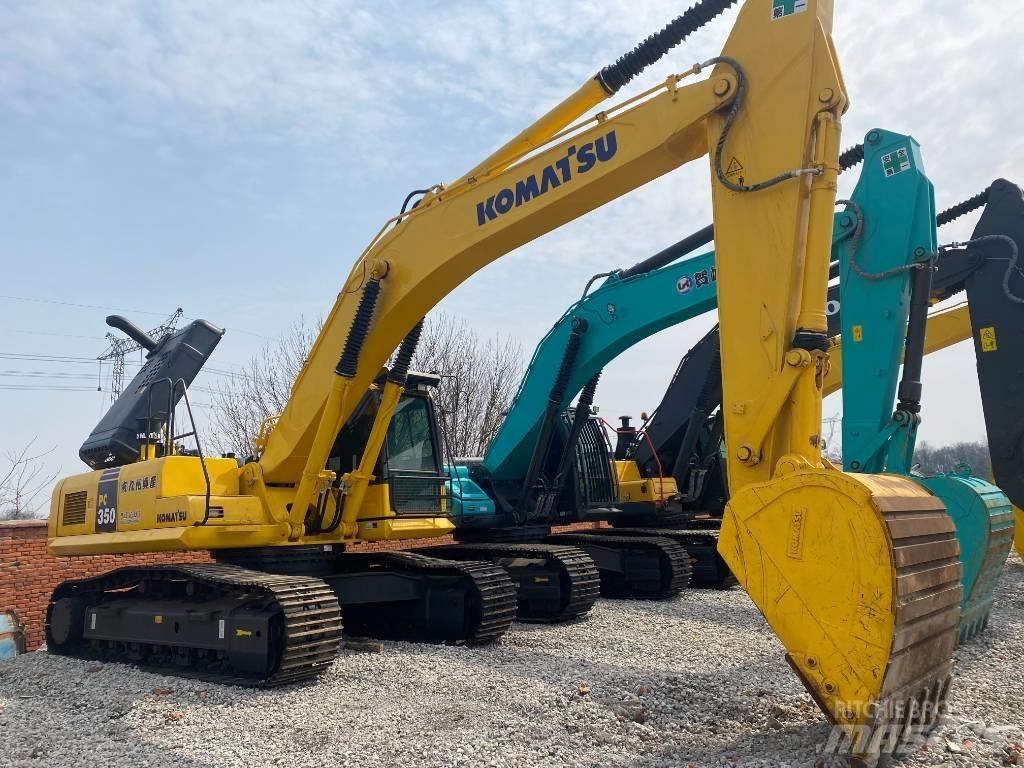 Komatsu PC 350-8MO Koparki gąsienicowe