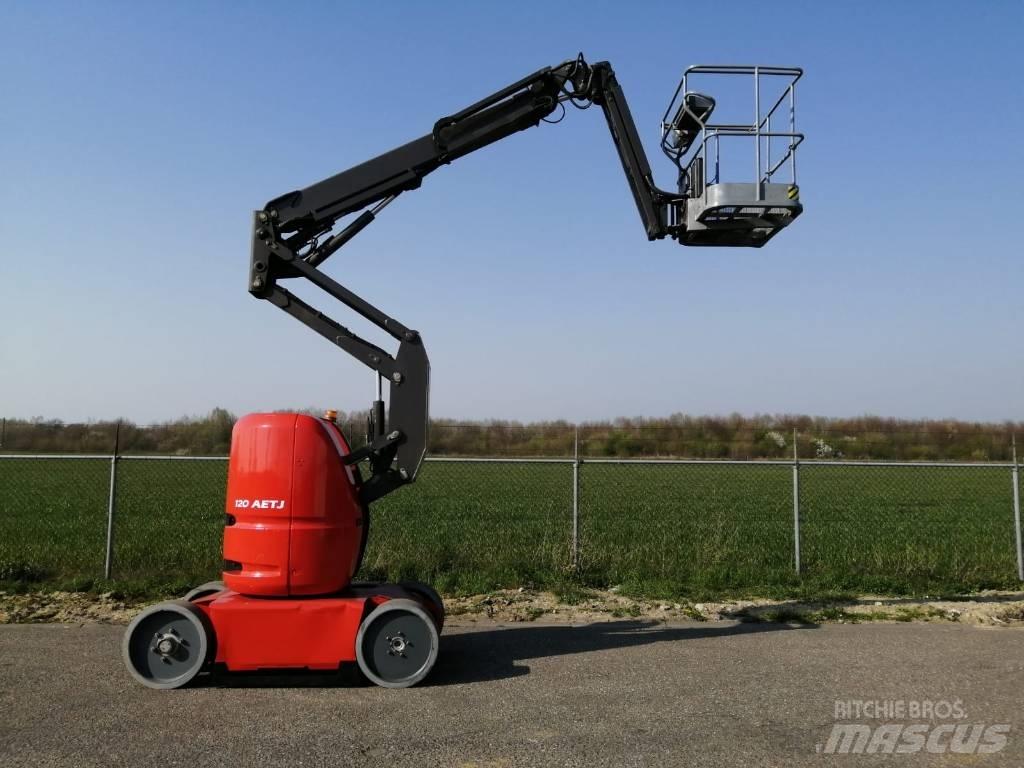 Manitou 120 AETJ3D Podnośniki przegubowe