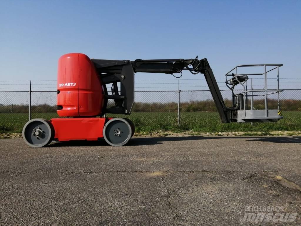 Manitou 120 AETJ3D Podnośniki przegubowe