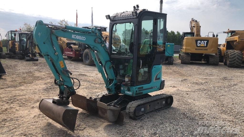 Kobelco SK 17 SR-5 Minikoparki