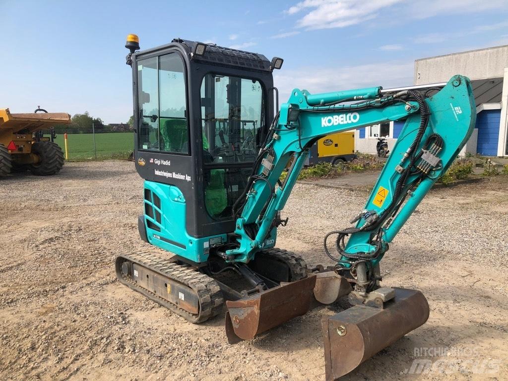 Kobelco SK 17 SR-5 Minikoparki