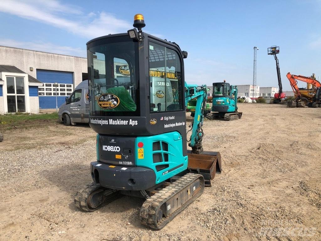 Kobelco SK 17 SR-5 Minikoparki