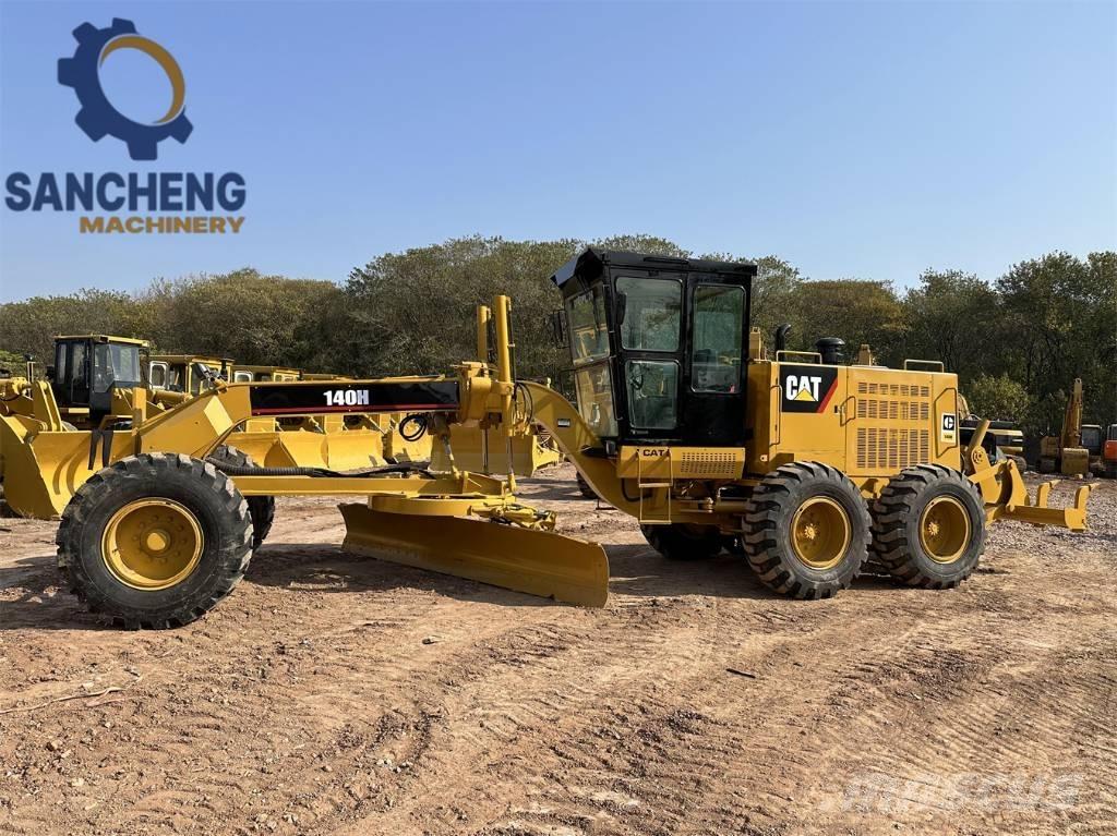 CAT 140H Równiarki