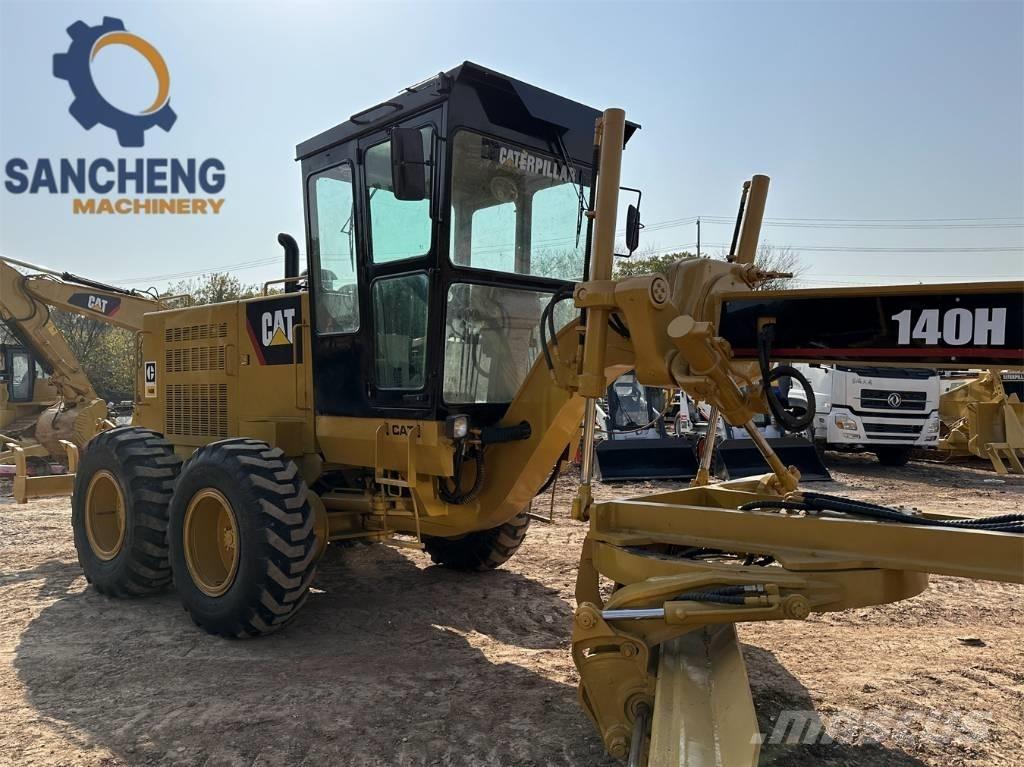 CAT 140H Równiarki
