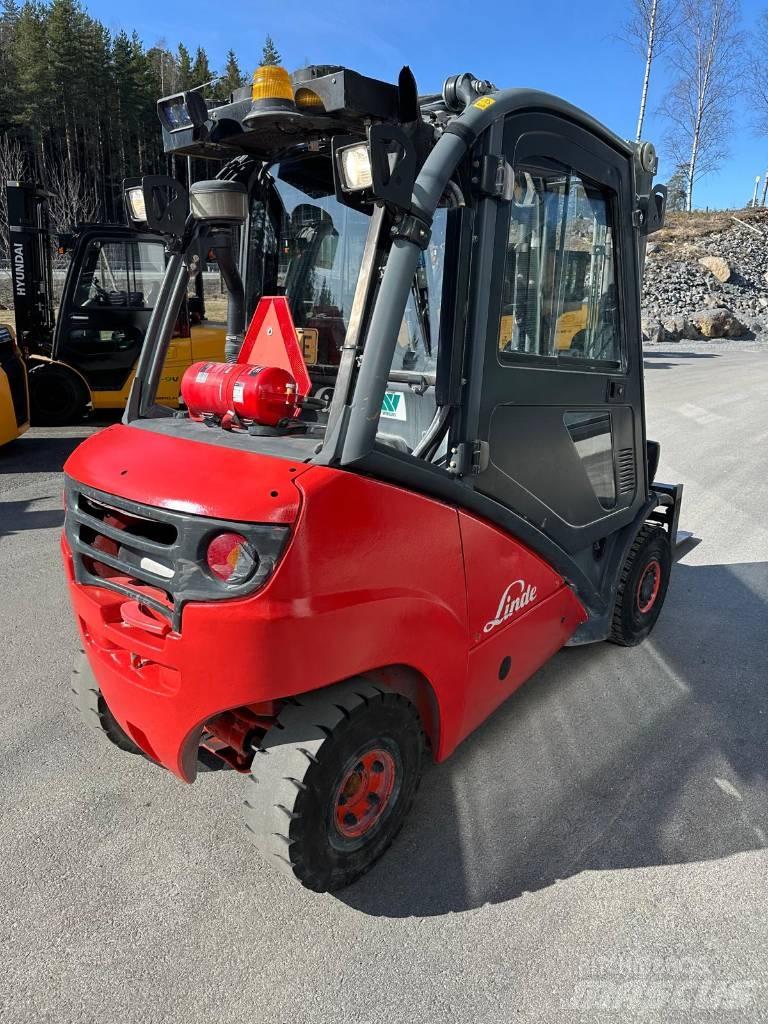 Linde H 25 D Wózki Diesla