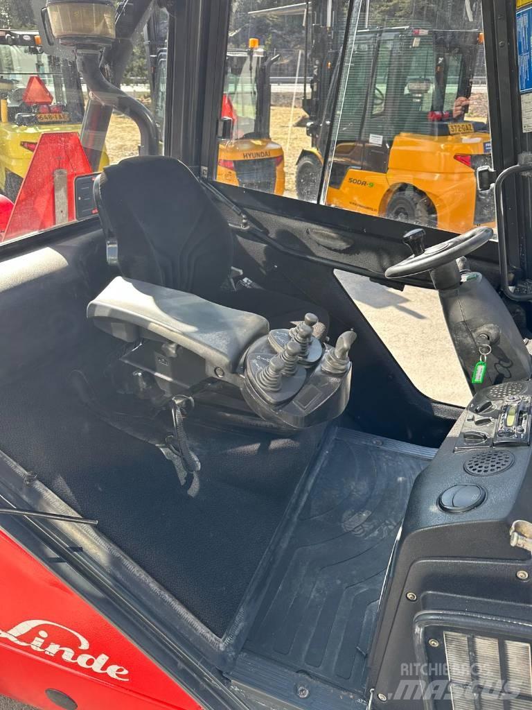 Linde H 25 D Wózki Diesla