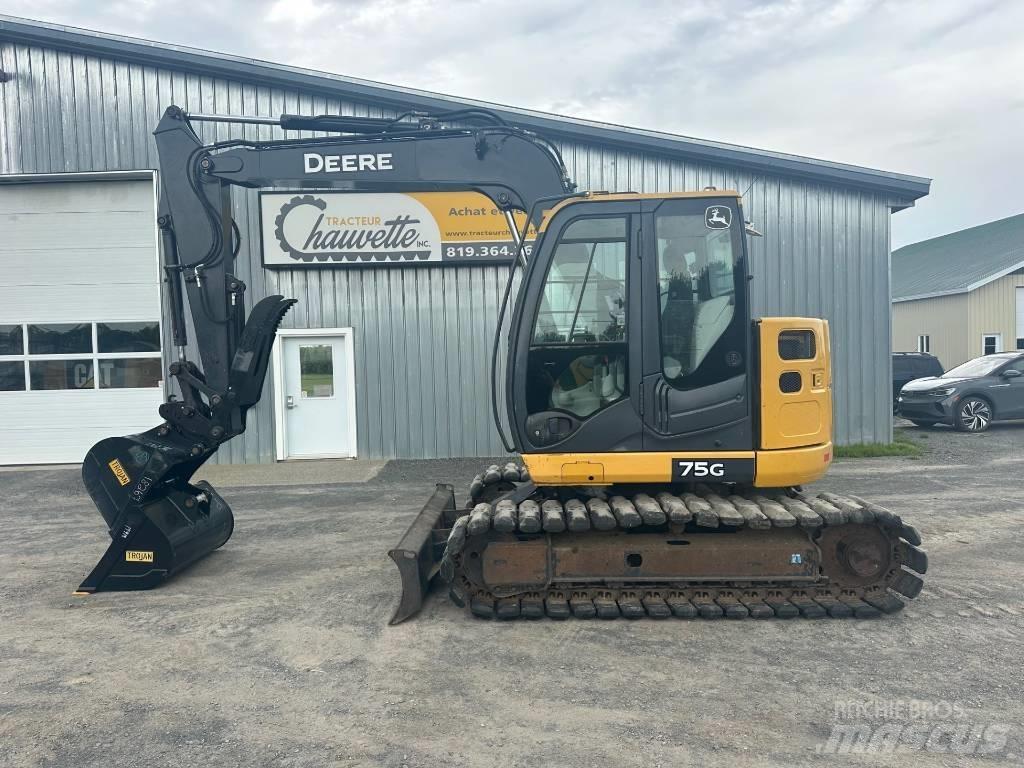 John Deere 75G Koparki gąsienicowe