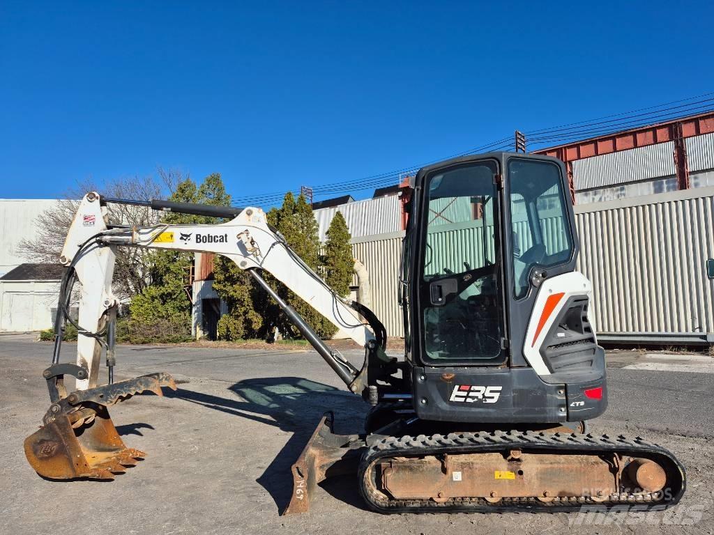 Bobcat E 35i Minikoparki