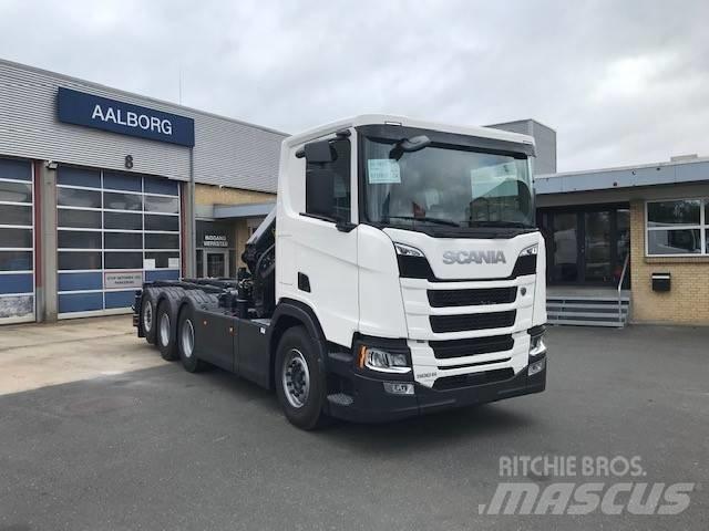 Scania R 500 Żurawie samochodowe