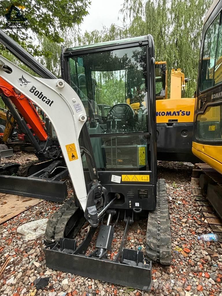 Bobcat Bobcta E20 Minikoparki