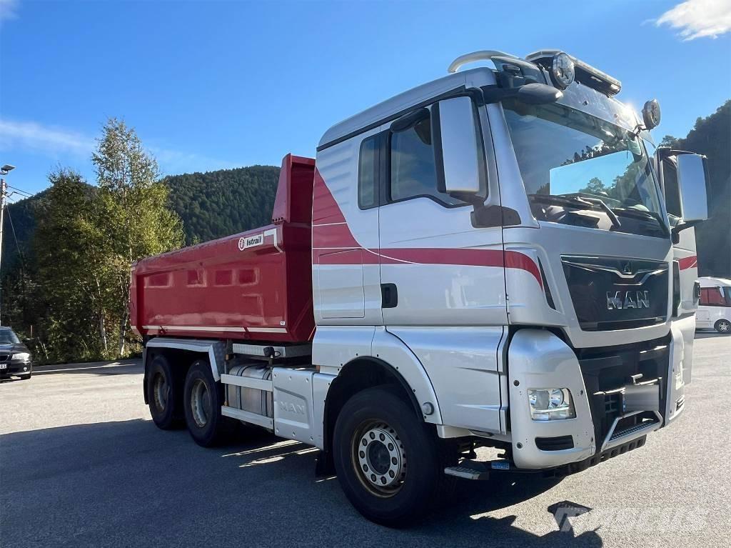 MAN TGX 26.580  6x4 Wywrotki