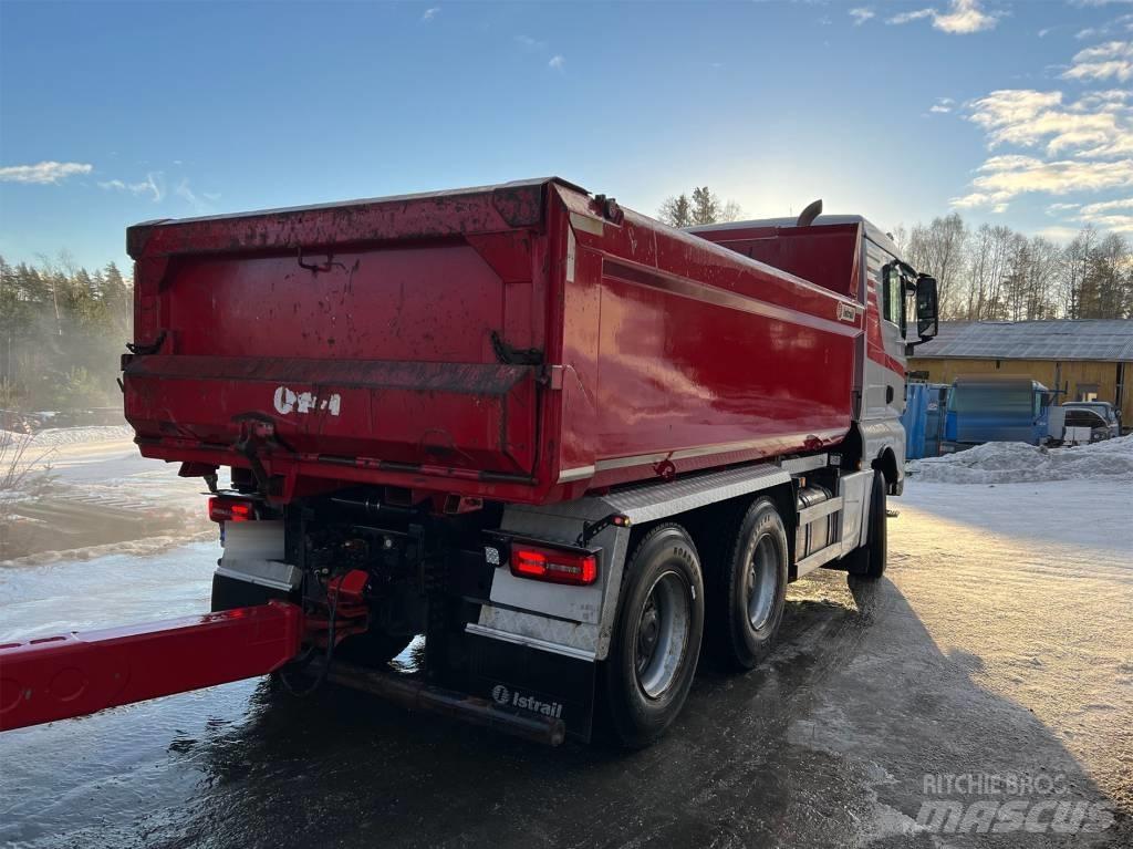MAN TGX 26.580  6x4 Wywrotki