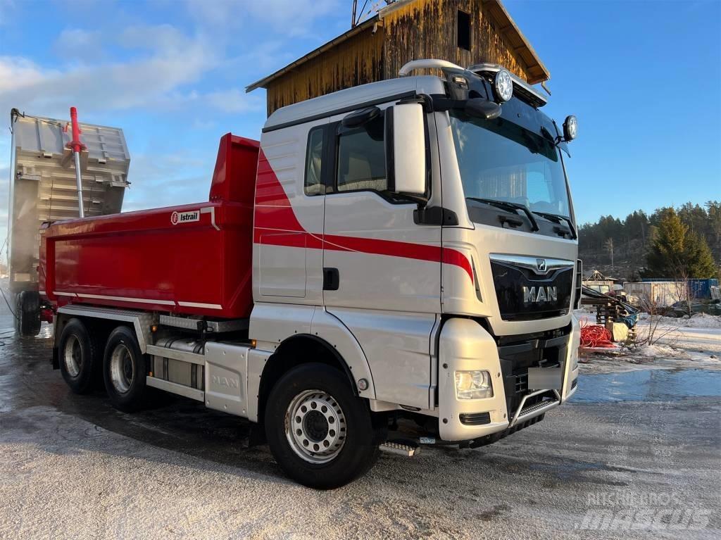 MAN TGX 26.580  6x4 Wywrotki