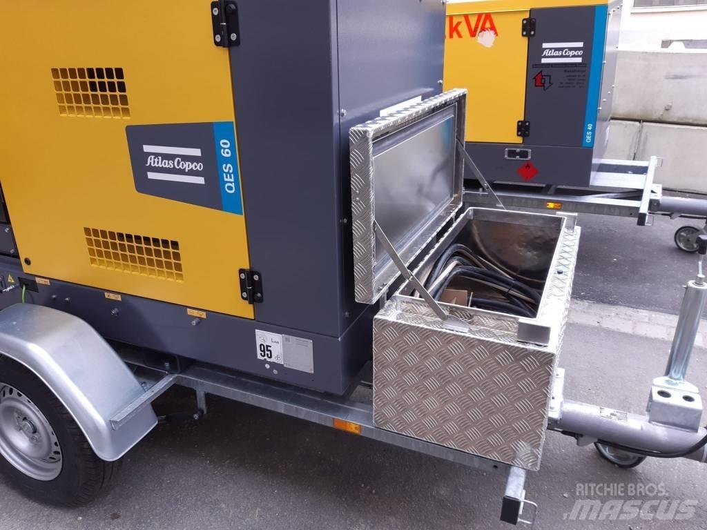 Atlas Copco QES60 Agregaty prądotwórcze Diesla