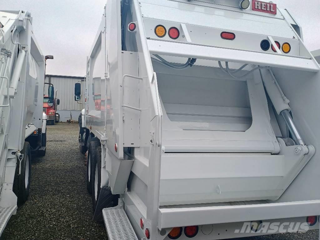 International SF667 Śmieciarki