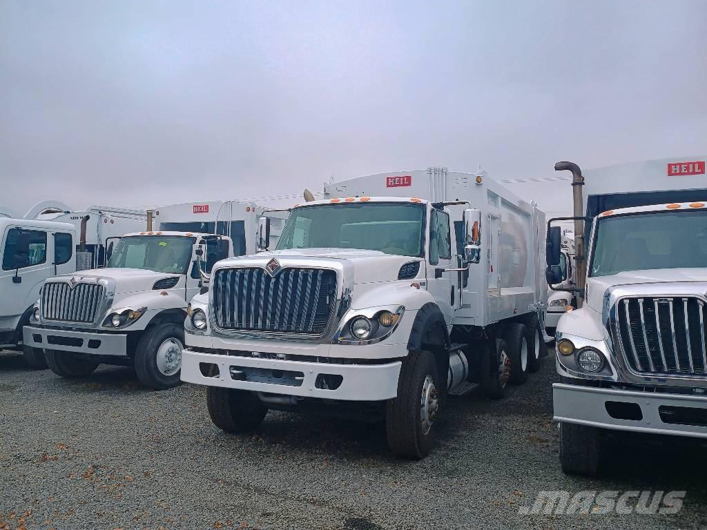 International SF667 Śmieciarki