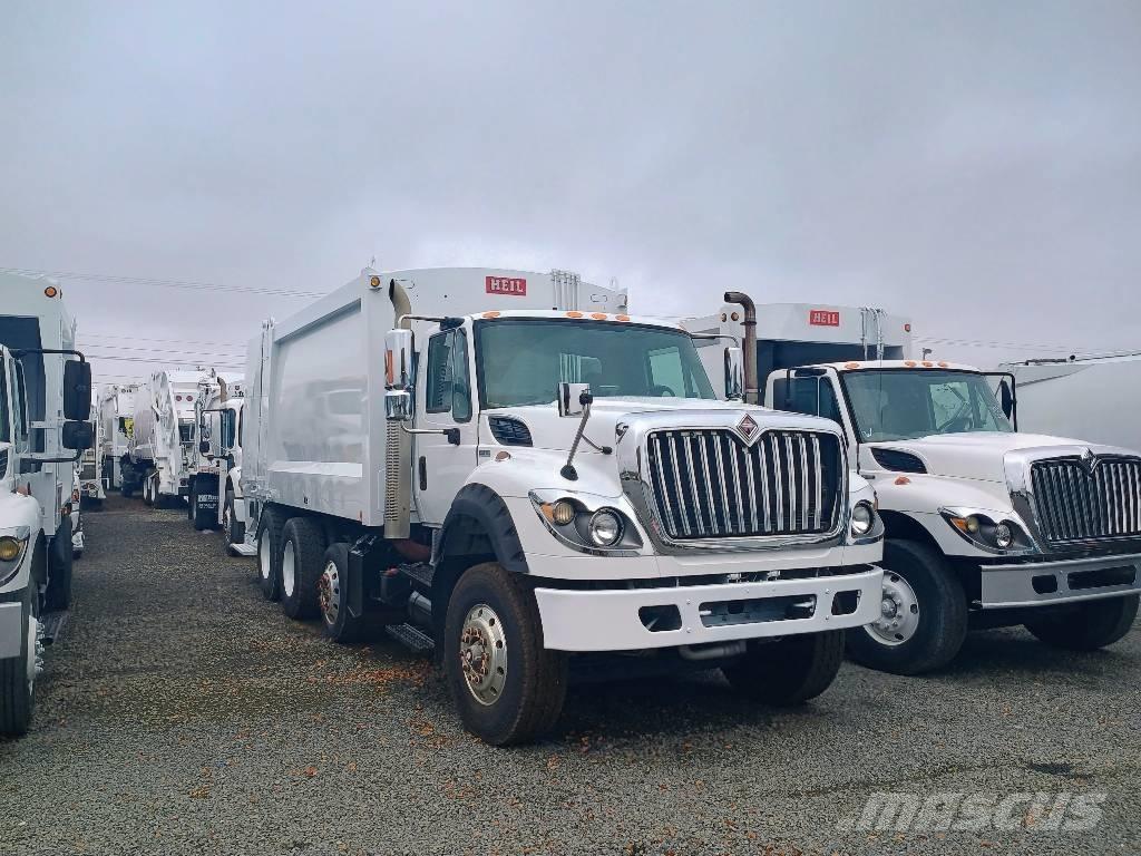 International SF667 Śmieciarki