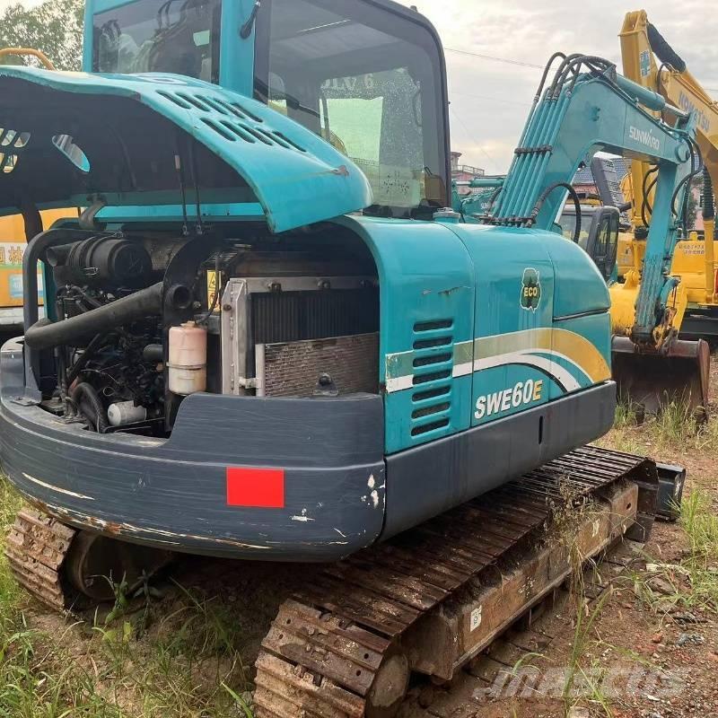 Sunward SWE 60 Koparki gąsienicowe