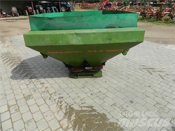 Amazone ZAF-1003 Rozrzutnik nawozów mineralnych