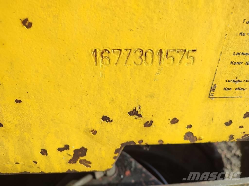 Atlas 1604 KZW Koparki kołowe