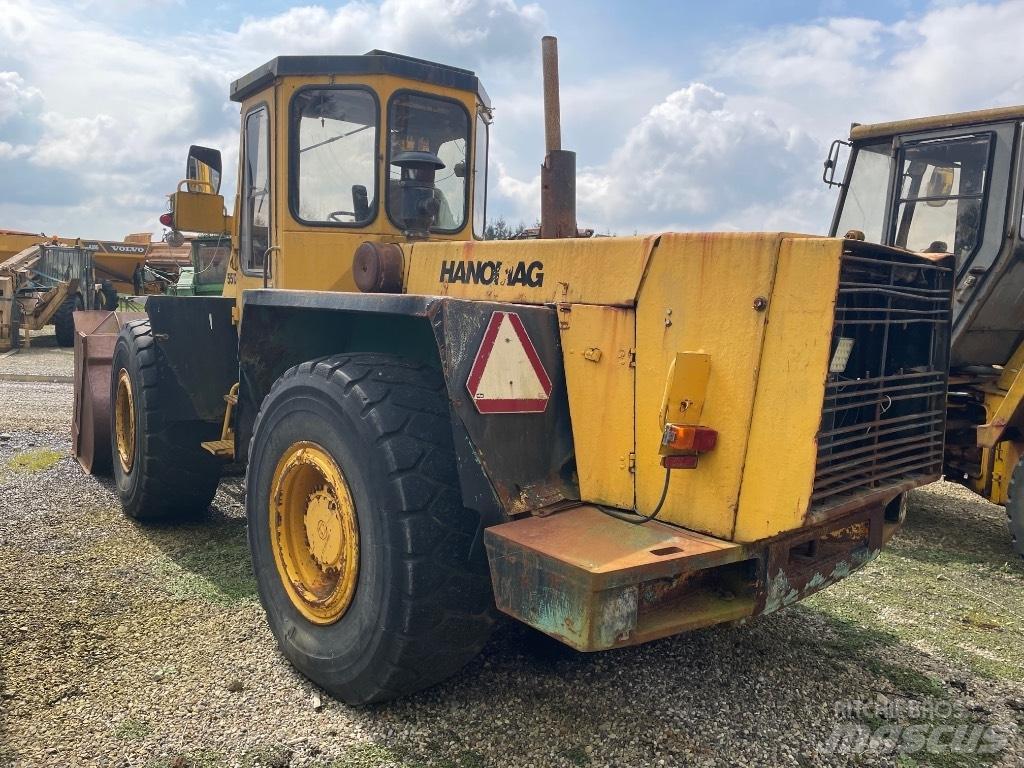 Hanomag 55D Ładowarki kołowe