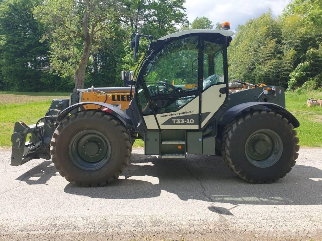 Liebherr T33-10 Ładowarki teleskopowe