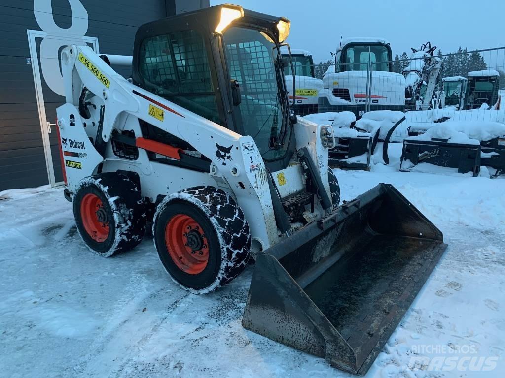 Bobcat S 650 HF Ładowarki burtowe