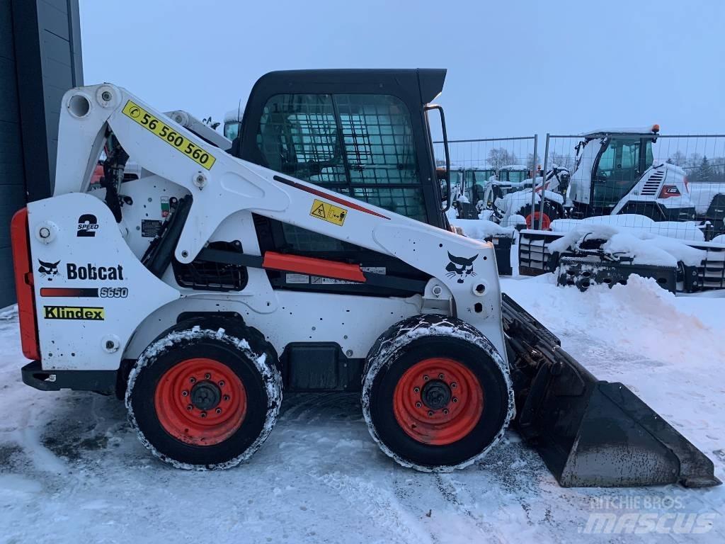 Bobcat S 650 HF Ładowarki burtowe