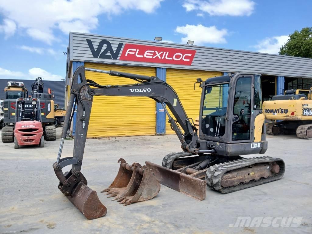 Volvo ECR 48 C Minikoparki