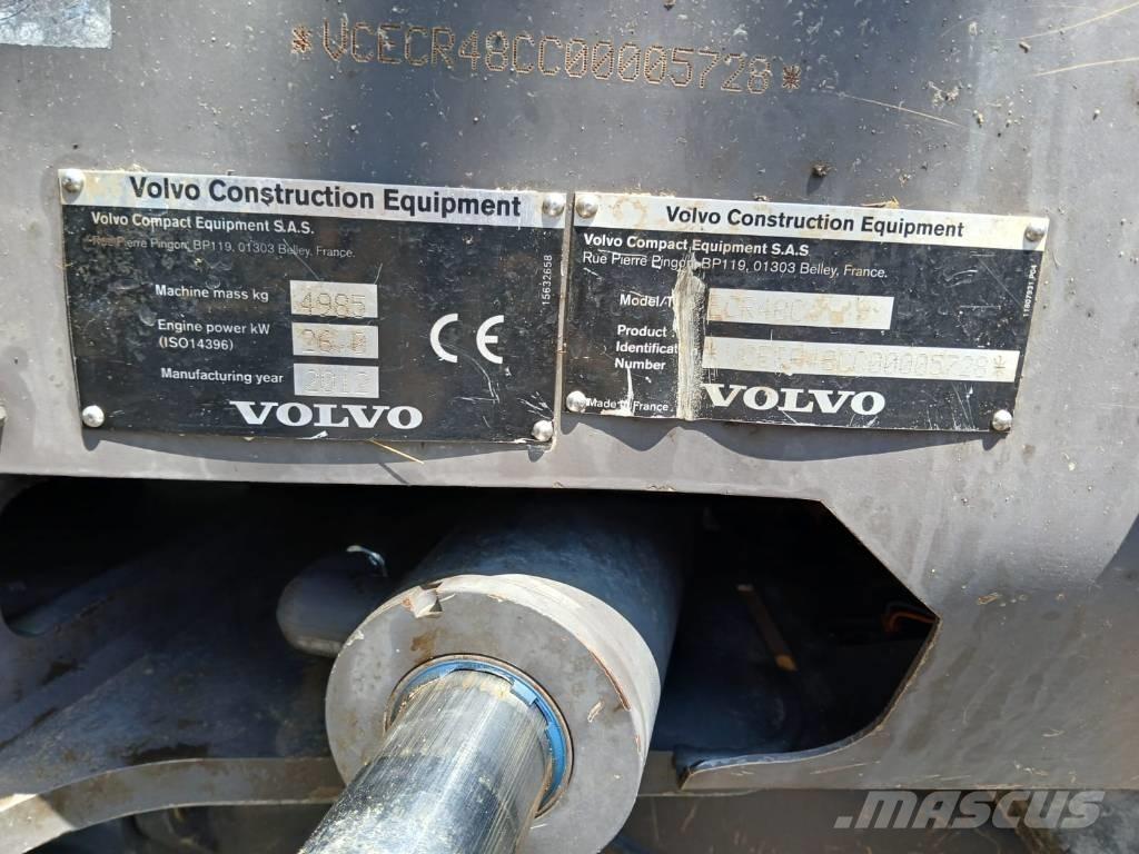 Volvo ECR 48 C Minikoparki