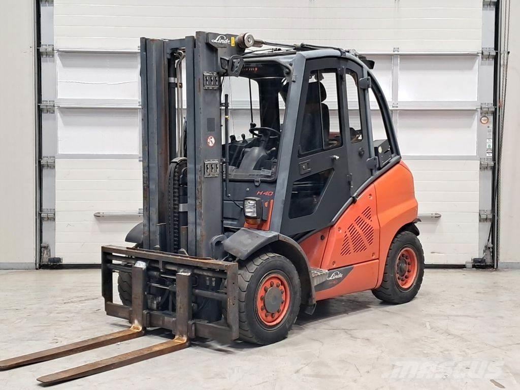 Linde H40D-01 Wózki Diesla