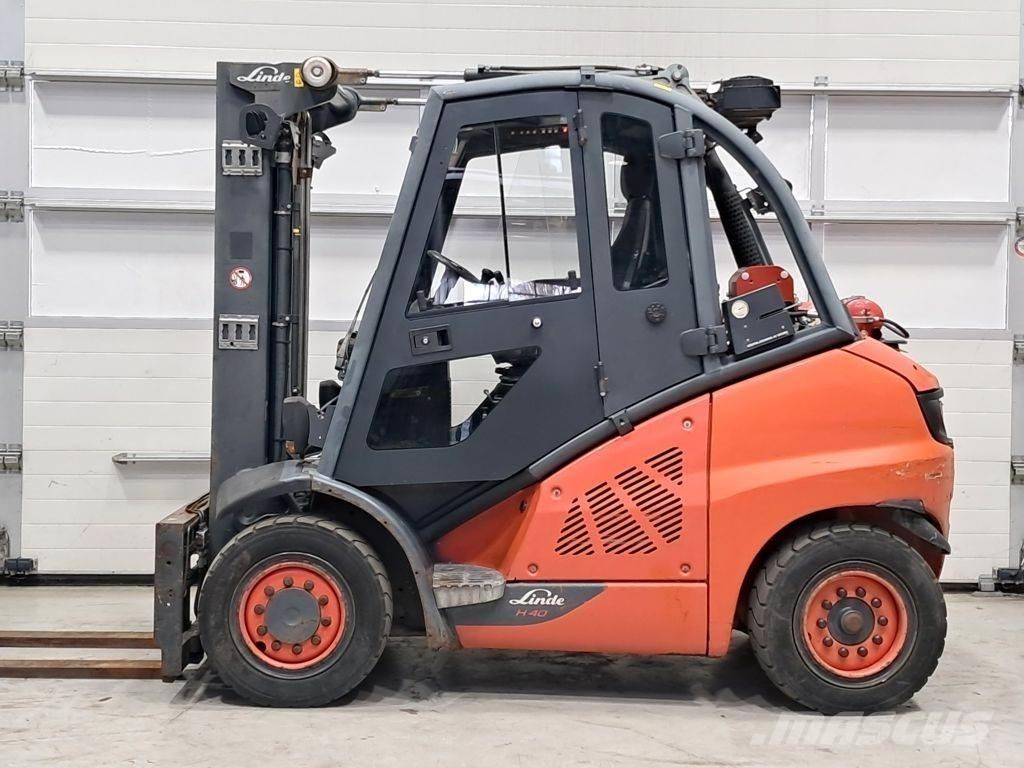 Linde H40D-01 Wózki Diesla