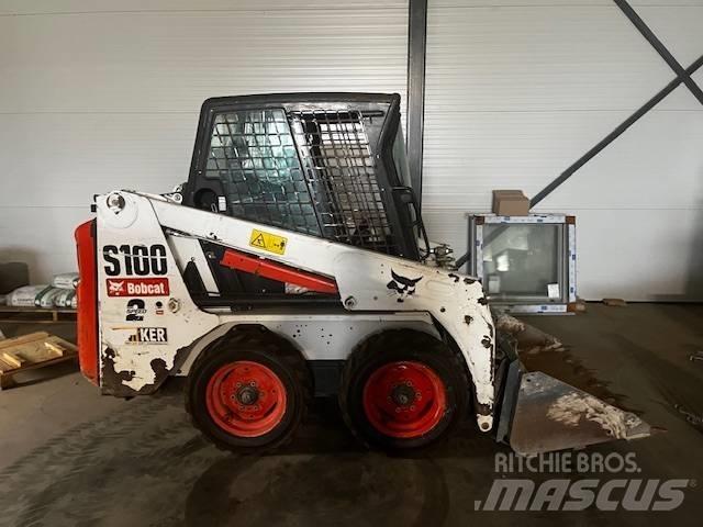 Bobcat S 100 Ładowarki burtowe