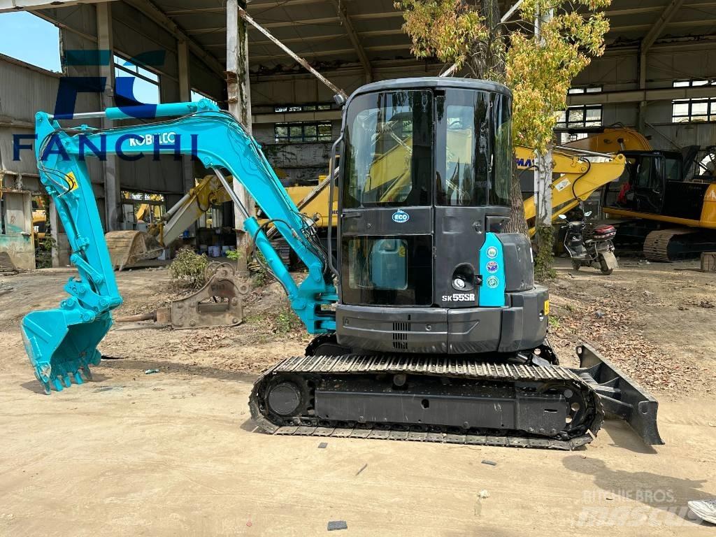 Kobelco SK 55 SR Minikoparki