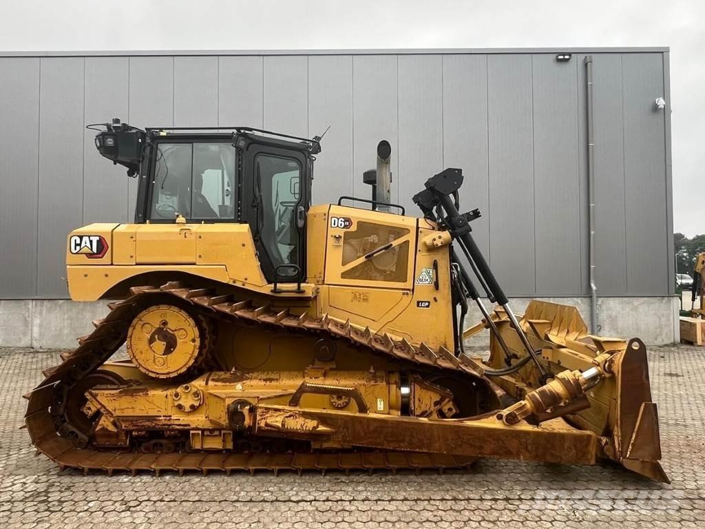 CAT D6XE LGP Spycharki gąsienicowe